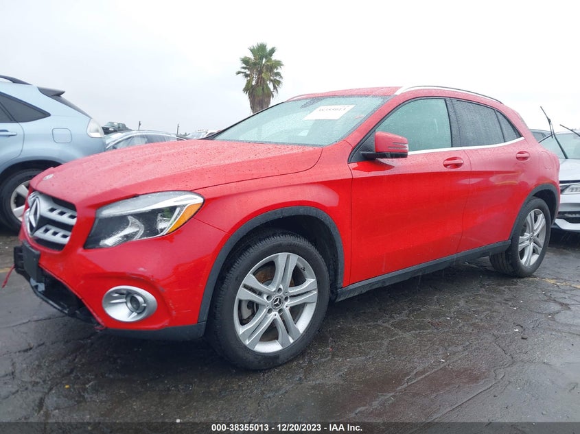 VIN WDCTG4EB4KU016959 2019 MERCEDES-BENZ GLA 250