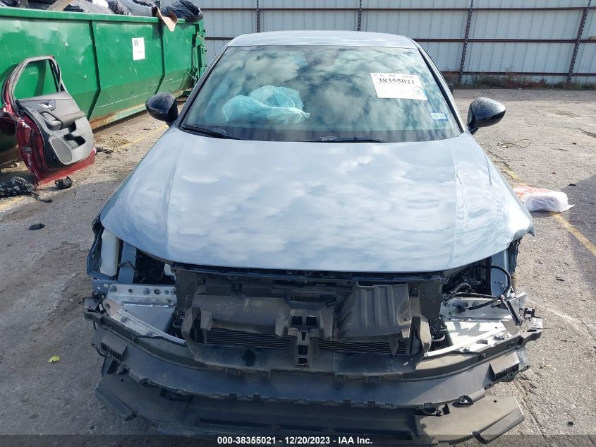 2022 HONDA CIVIC SPORT - 2HGFE2F58NH519067