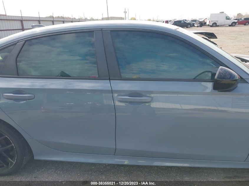 2022 HONDA CIVIC SPORT - 2HGFE2F58NH519067