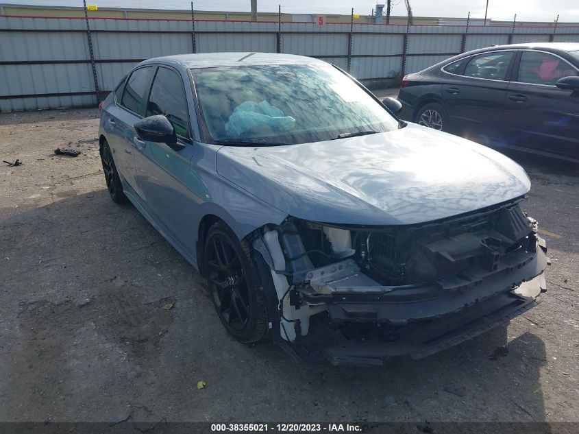 2022 HONDA CIVIC SPORT - 2HGFE2F58NH519067