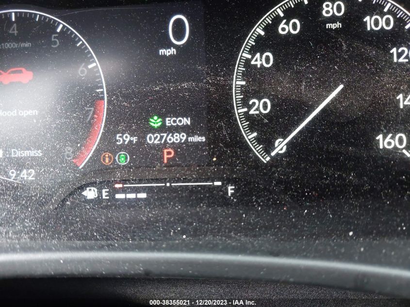 2022 HONDA CIVIC SPORT - 2HGFE2F58NH519067
