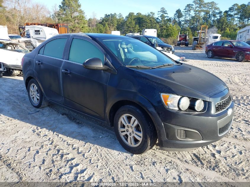 2015 CHEVROLET SONIC LT AUTO - 1G1JC5SH2F4156806
