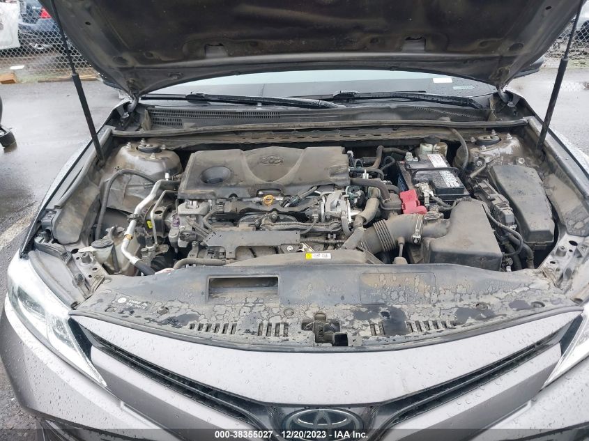 2018 TOYOTA CAMRY LE - 4T1B11HK4JU058166