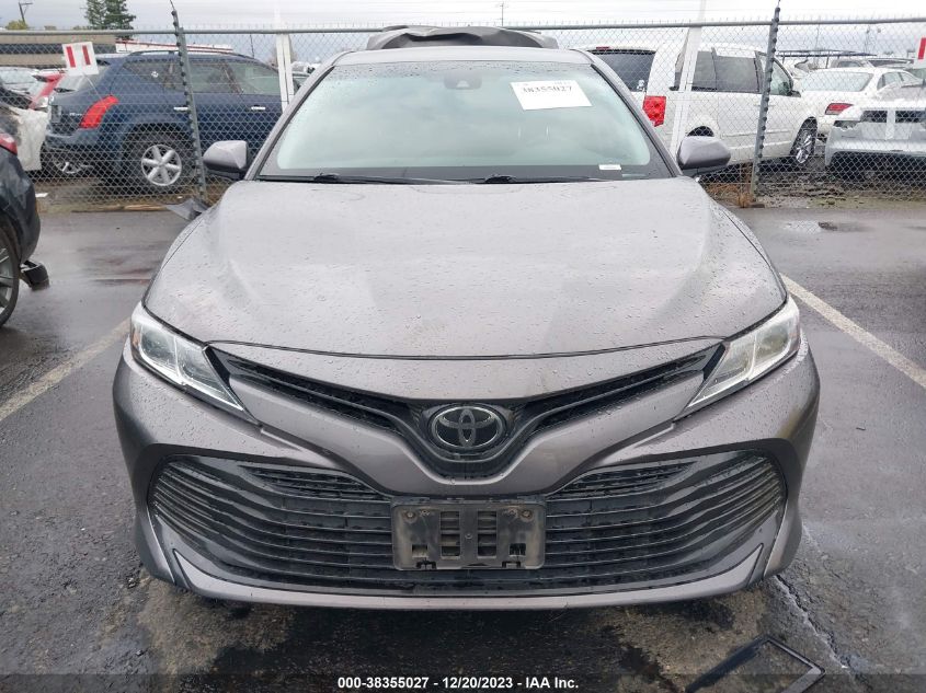 2018 TOYOTA CAMRY LE - 4T1B11HK4JU058166