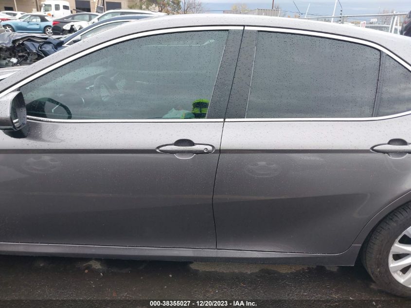 2018 TOYOTA CAMRY LE - 4T1B11HK4JU058166