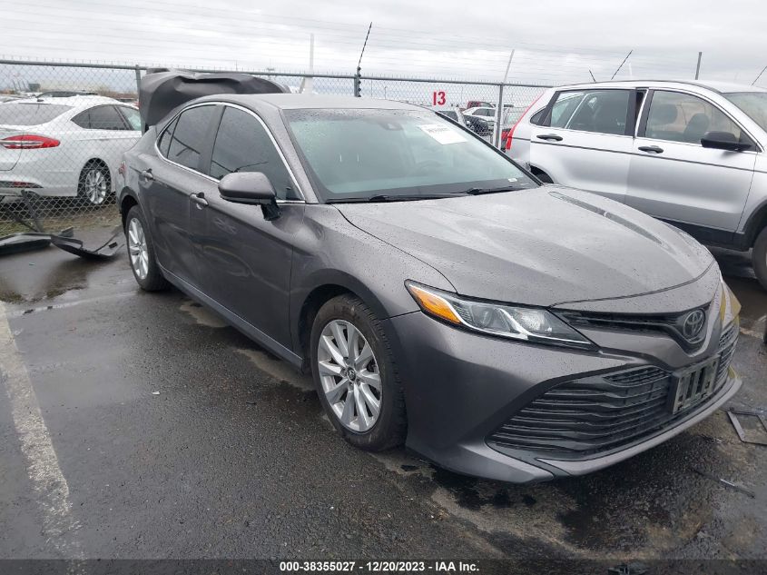 2018 TOYOTA CAMRY LE - 4T1B11HK4JU058166