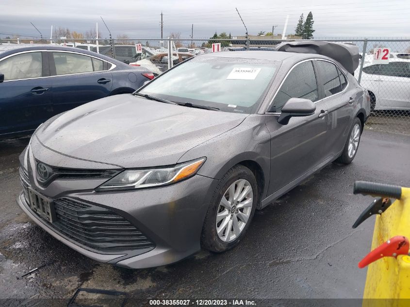 2018 TOYOTA CAMRY LE - 4T1B11HK4JU058166