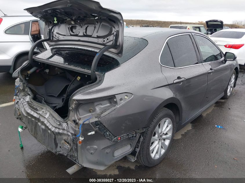 2018 TOYOTA CAMRY LE - 4T1B11HK4JU058166