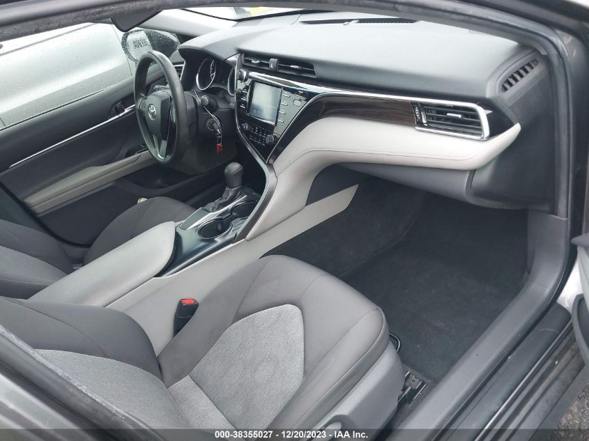 2018 TOYOTA CAMRY LE - 4T1B11HK4JU058166