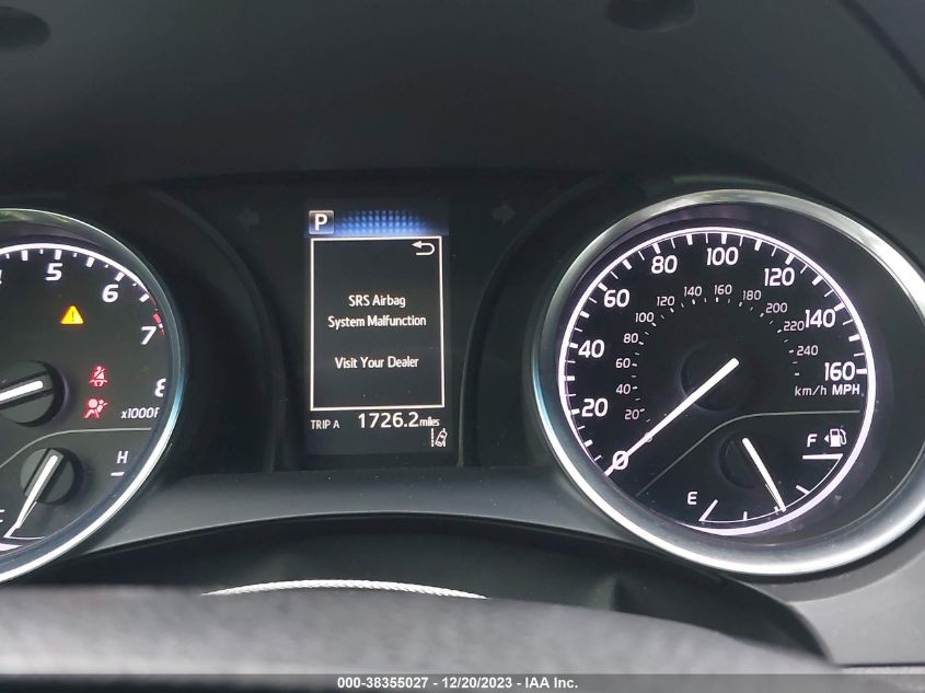 2018 TOYOTA CAMRY LE - 4T1B11HK4JU058166