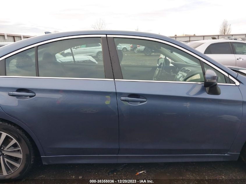 2018 SUBARU LEGACY 2.5I PREMIUM - 4S3BNAF62J3041273