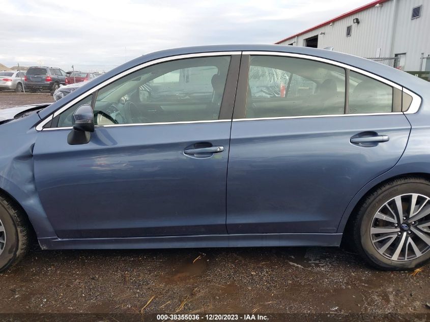 2018 SUBARU LEGACY 2.5I PREMIUM - 4S3BNAF62J3041273