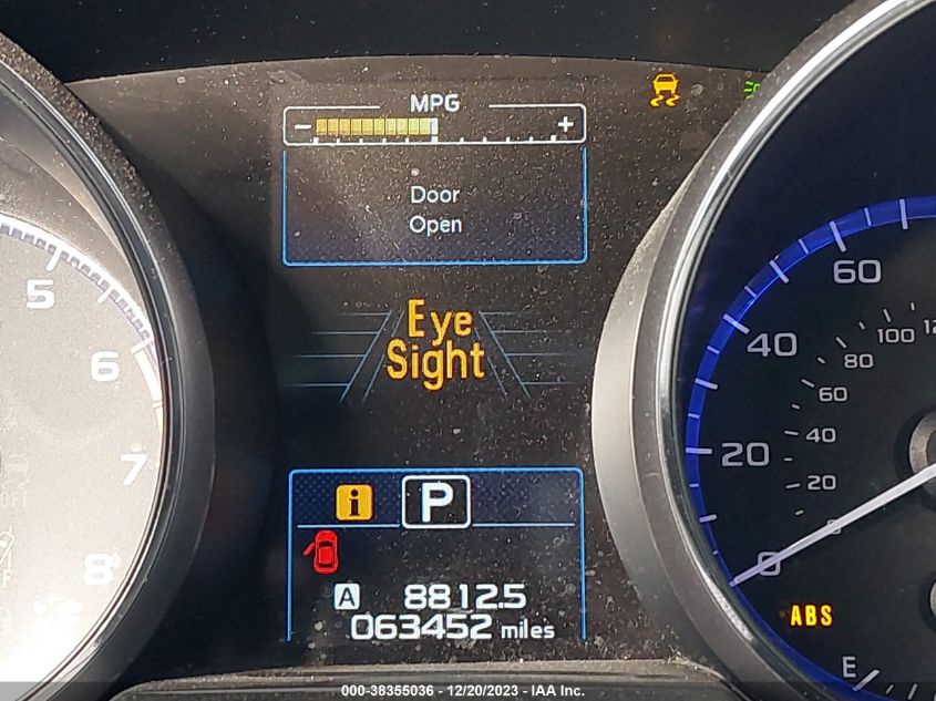 2018 SUBARU LEGACY 2.5I PREMIUM - 4S3BNAF62J3041273