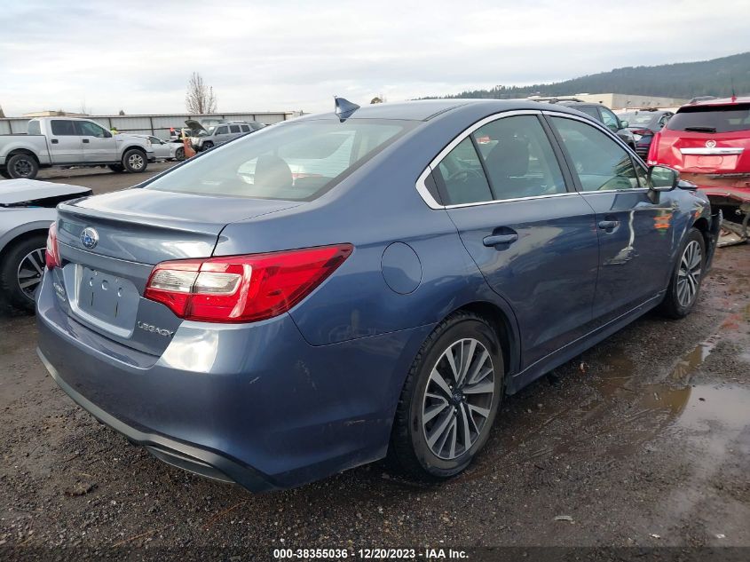 2018 SUBARU LEGACY 2.5I PREMIUM - 4S3BNAF62J3041273