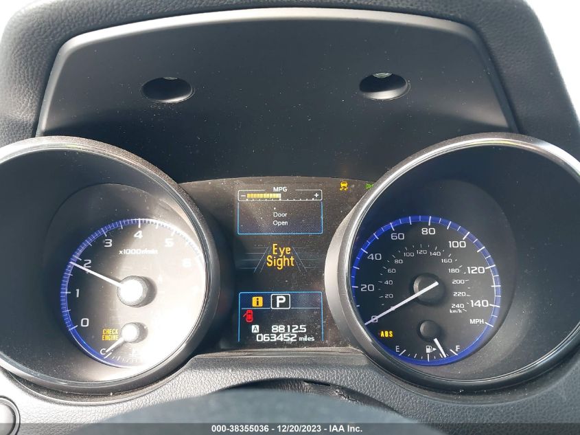 2018 SUBARU LEGACY 2.5I PREMIUM - 4S3BNAF62J3041273