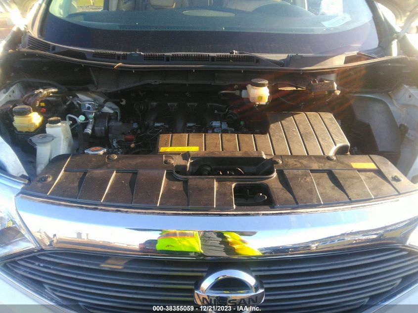 2015 NISSAN QUEST PLATINUM - JN8AE2KP1F9126713