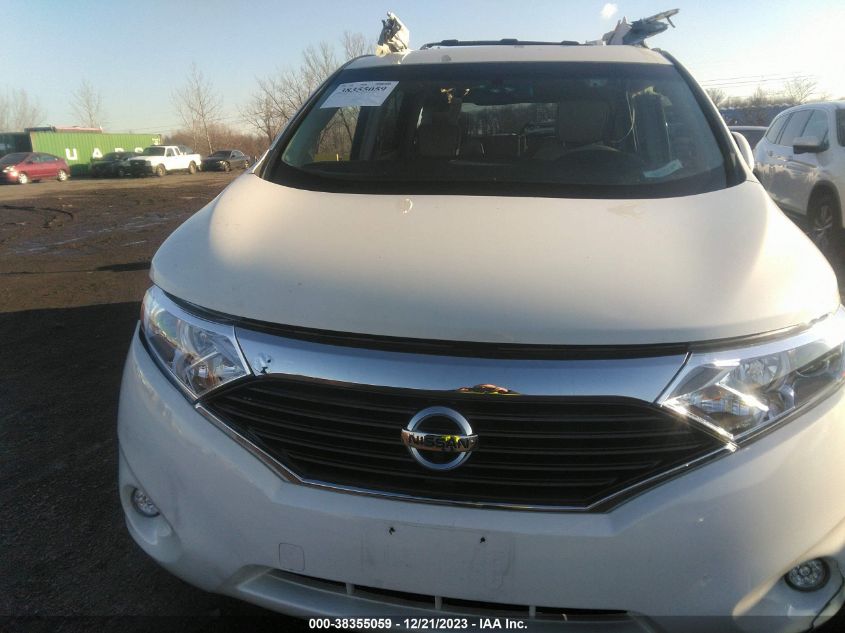 2015 NISSAN QUEST PLATINUM - JN8AE2KP1F9126713