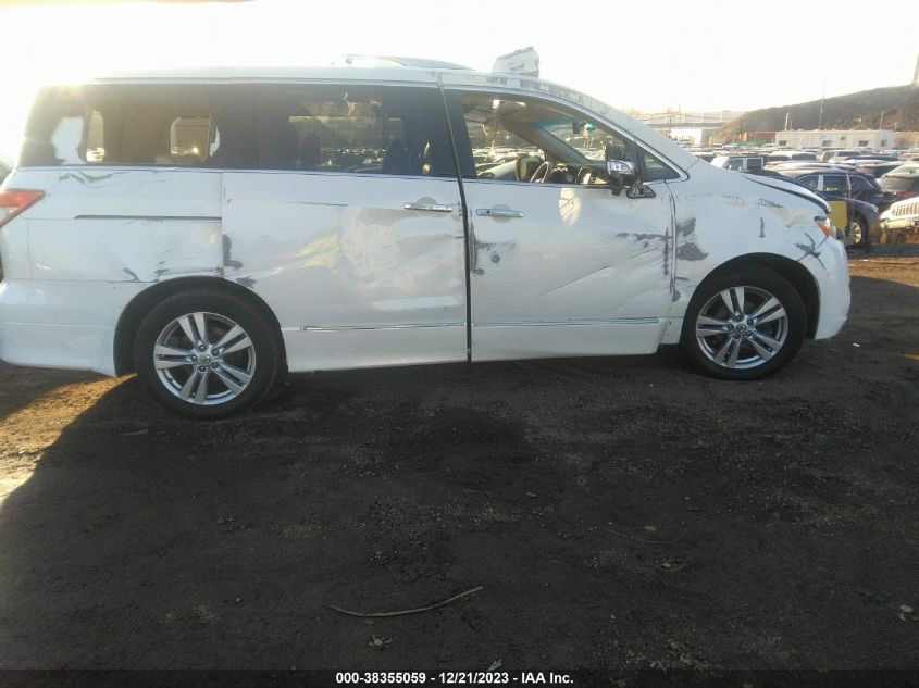 2015 NISSAN QUEST PLATINUM - JN8AE2KP1F9126713