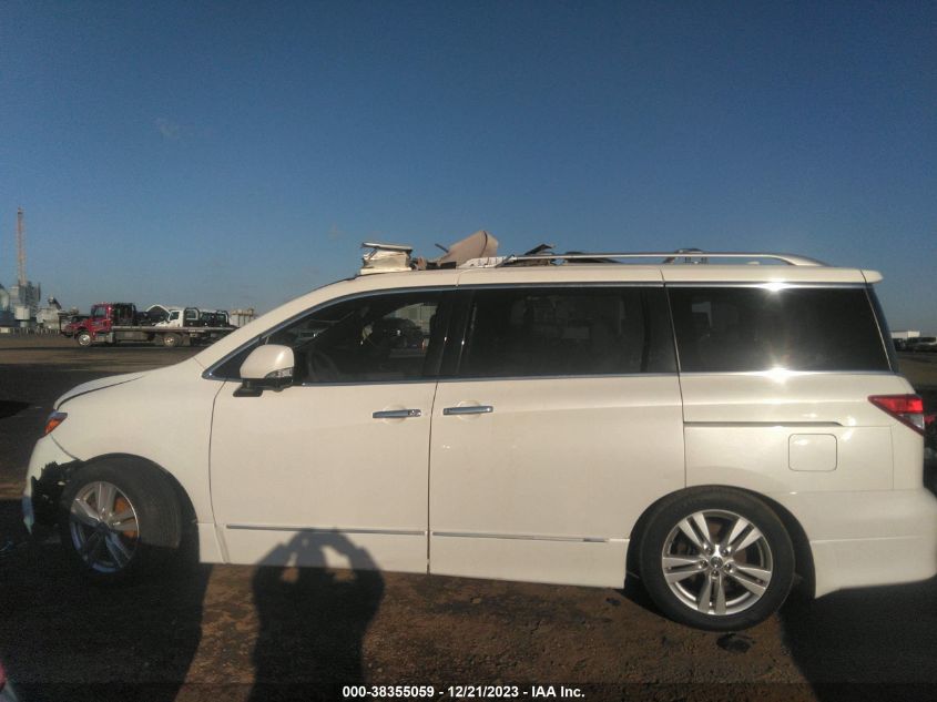 2015 NISSAN QUEST PLATINUM - JN8AE2KP1F9126713