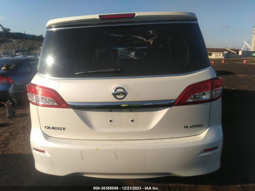 2015 NISSAN QUEST PLATINUM - JN8AE2KP1F9126713