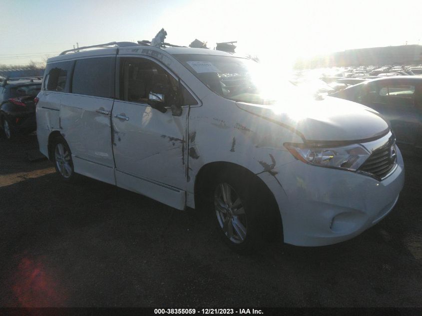 2015 NISSAN QUEST PLATINUM - JN8AE2KP1F9126713