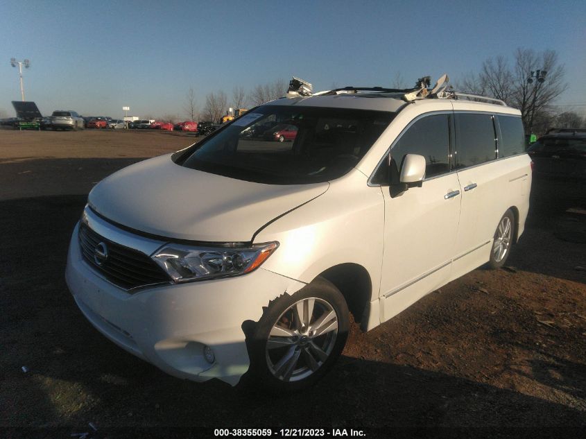 2015 NISSAN QUEST PLATINUM - JN8AE2KP1F9126713