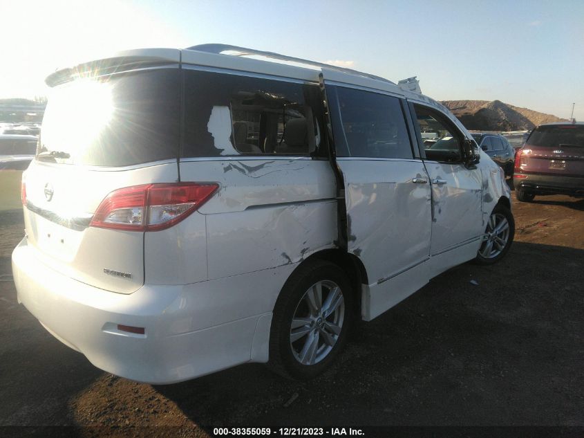 2015 NISSAN QUEST PLATINUM - JN8AE2KP1F9126713