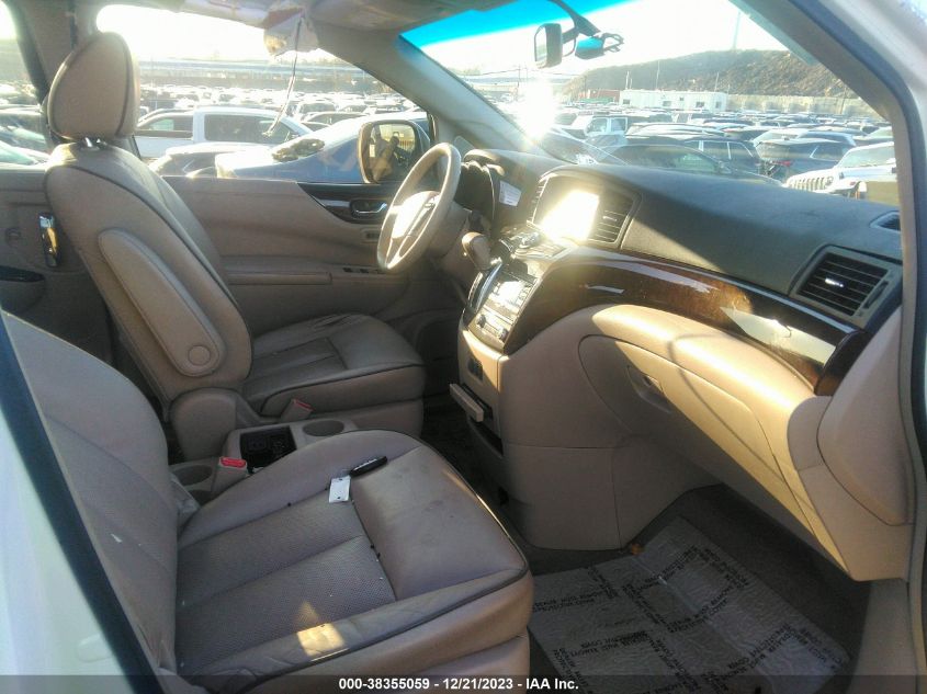 2015 NISSAN QUEST PLATINUM - JN8AE2KP1F9126713