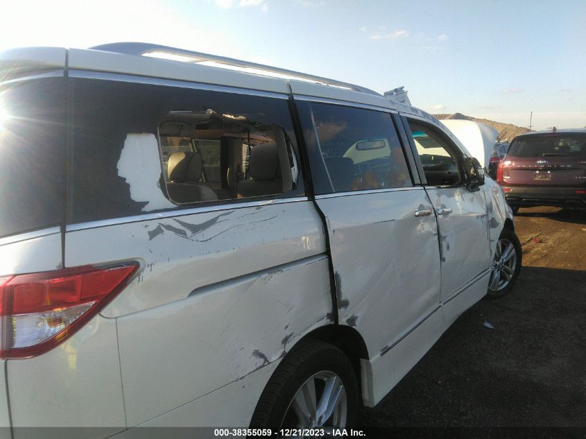 2015 NISSAN QUEST PLATINUM - JN8AE2KP1F9126713