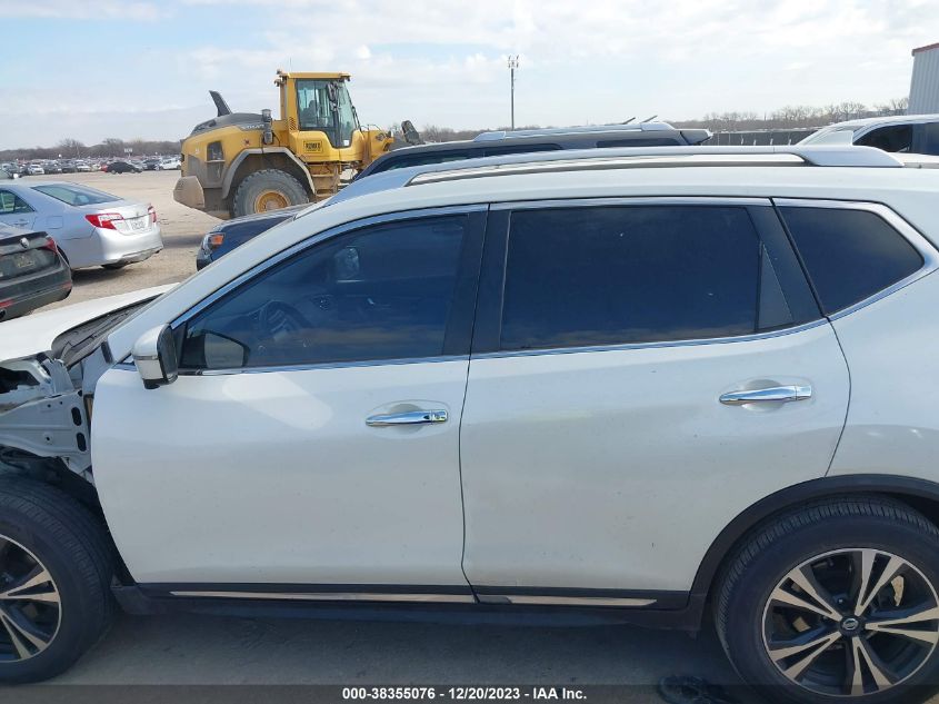 2017 NISSAN ROGUE S/SL/SV - JN8AT2MT2HW151589