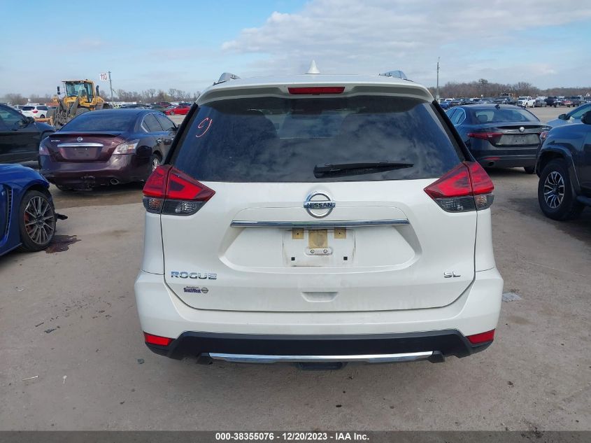 2017 NISSAN ROGUE S/SL/SV - JN8AT2MT2HW151589