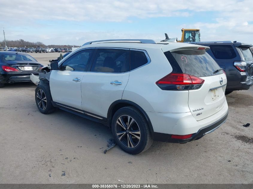 2017 NISSAN ROGUE S/SL/SV - JN8AT2MT2HW151589
