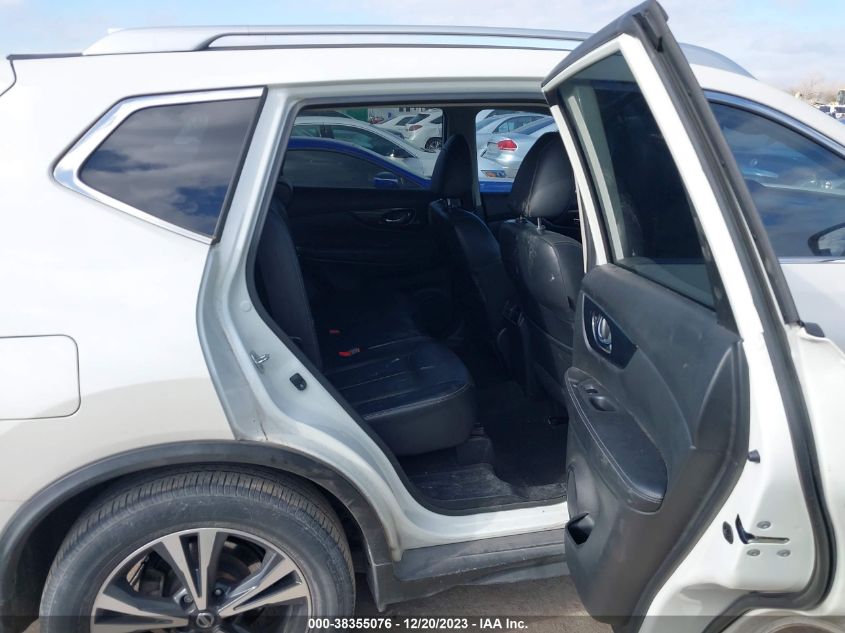 2017 NISSAN ROGUE S/SL/SV - JN8AT2MT2HW151589