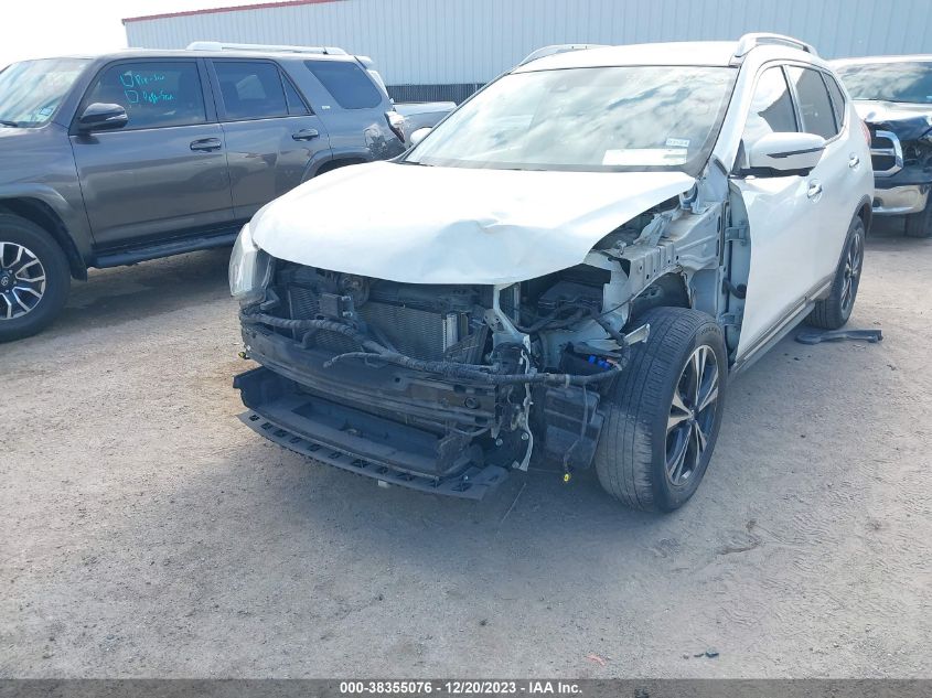 2017 NISSAN ROGUE S/SL/SV - JN8AT2MT2HW151589