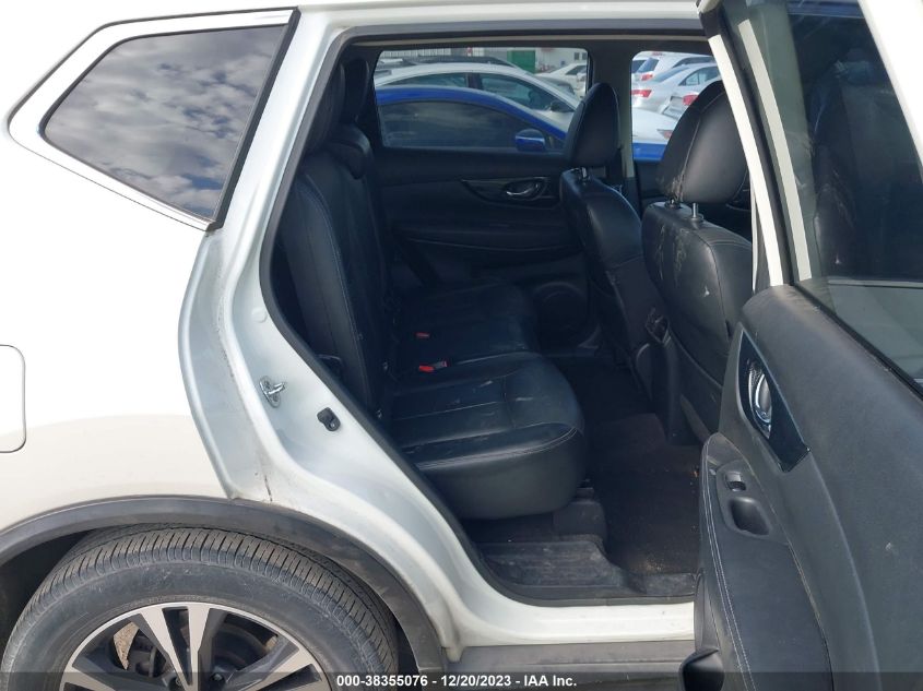 2017 NISSAN ROGUE S/SL/SV - JN8AT2MT2HW151589