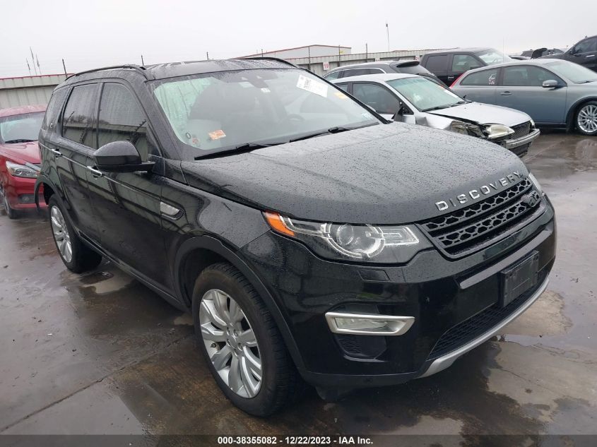 2015 LAND ROVER DISCOVERY SPORT HSE LUX - SALCT2BG4FH539959