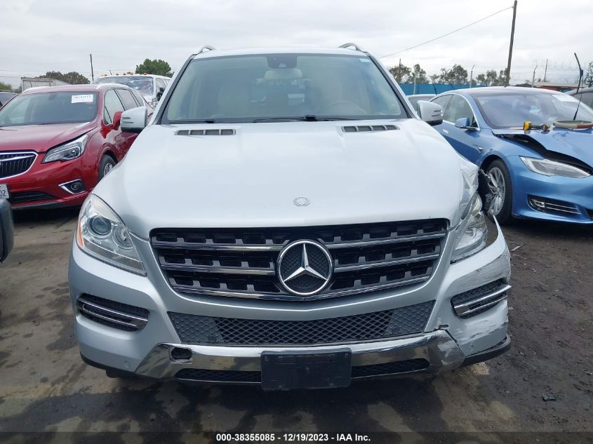 2013 MERCEDES-BENZ ML 350 - 4JGDA5JB2DA232669