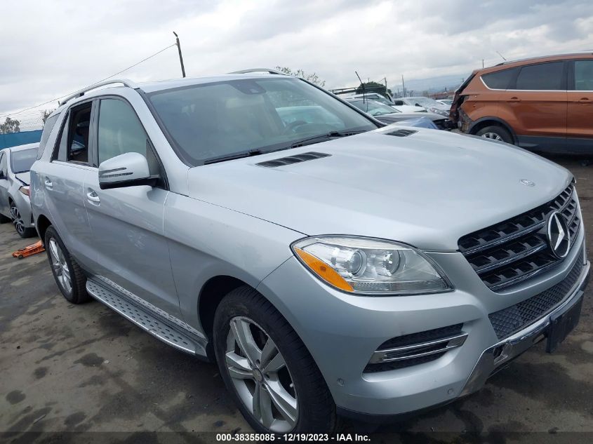 2013 MERCEDES-BENZ ML 350 - 4JGDA5JB2DA232669