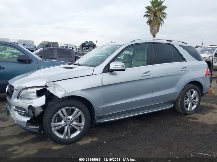 2013 MERCEDES-BENZ ML 350 - 4JGDA5JB2DA232669