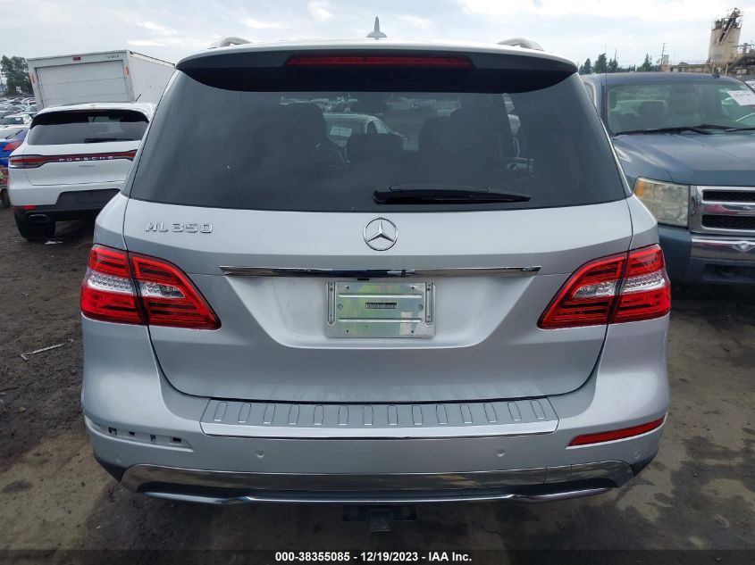2013 MERCEDES-BENZ ML 350 - 4JGDA5JB2DA232669