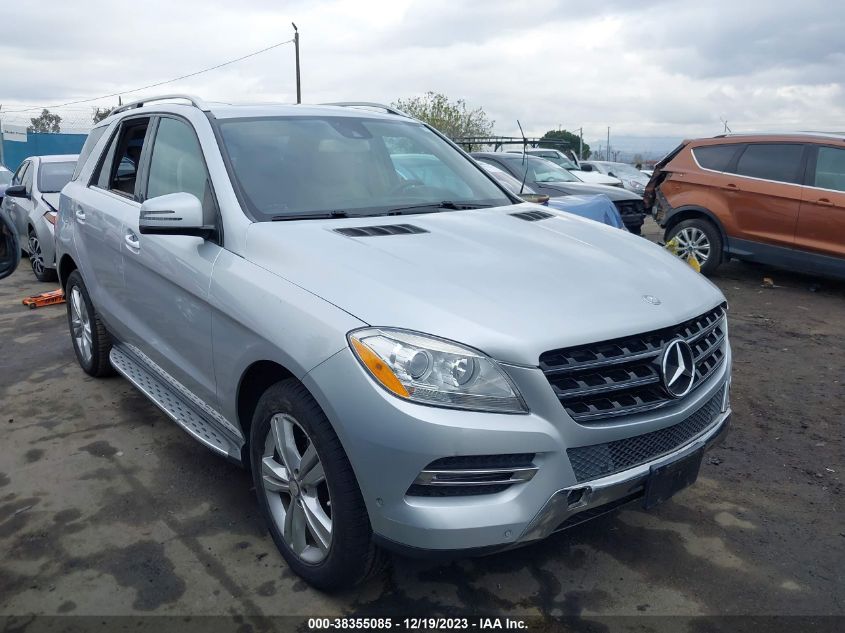2013 MERCEDES-BENZ ML 350 - 4JGDA5JB2DA232669