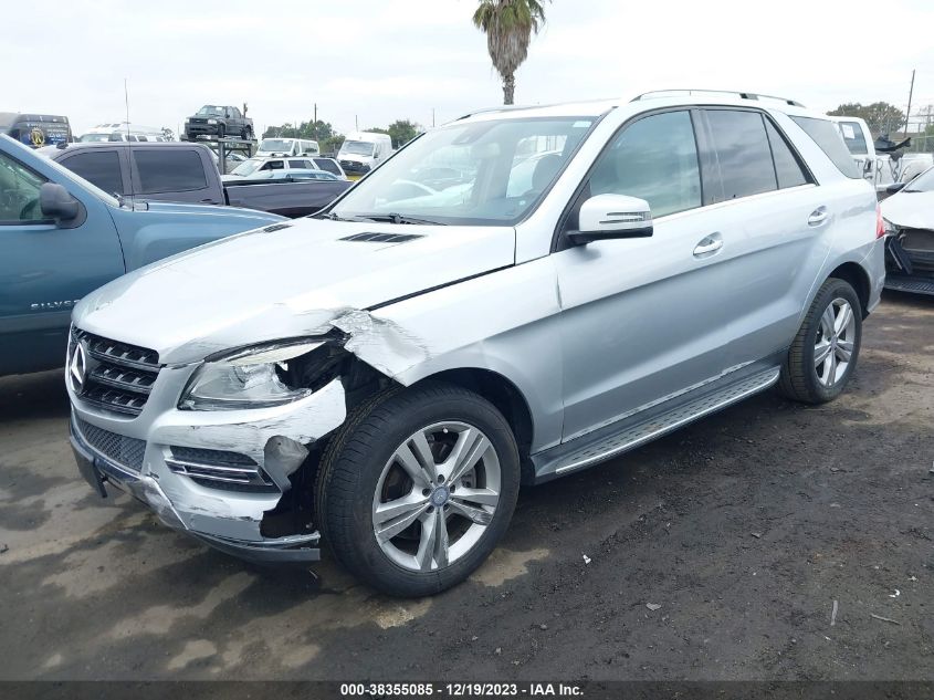 2013 MERCEDES-BENZ ML 350 - 4JGDA5JB2DA232669