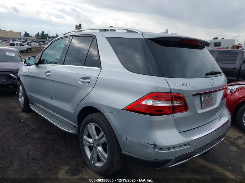2013 MERCEDES-BENZ ML 350 - 4JGDA5JB2DA232669
