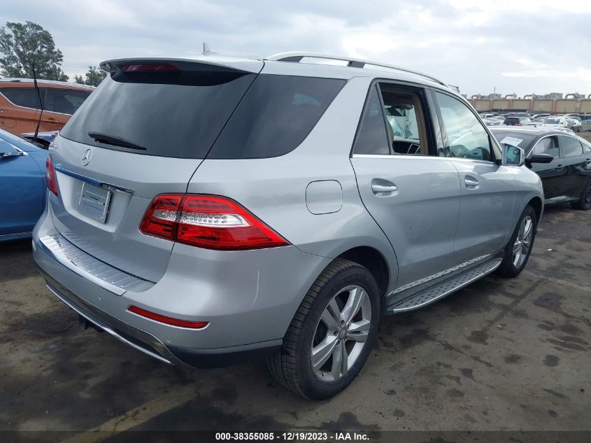 2013 MERCEDES-BENZ ML 350 - 4JGDA5JB2DA232669