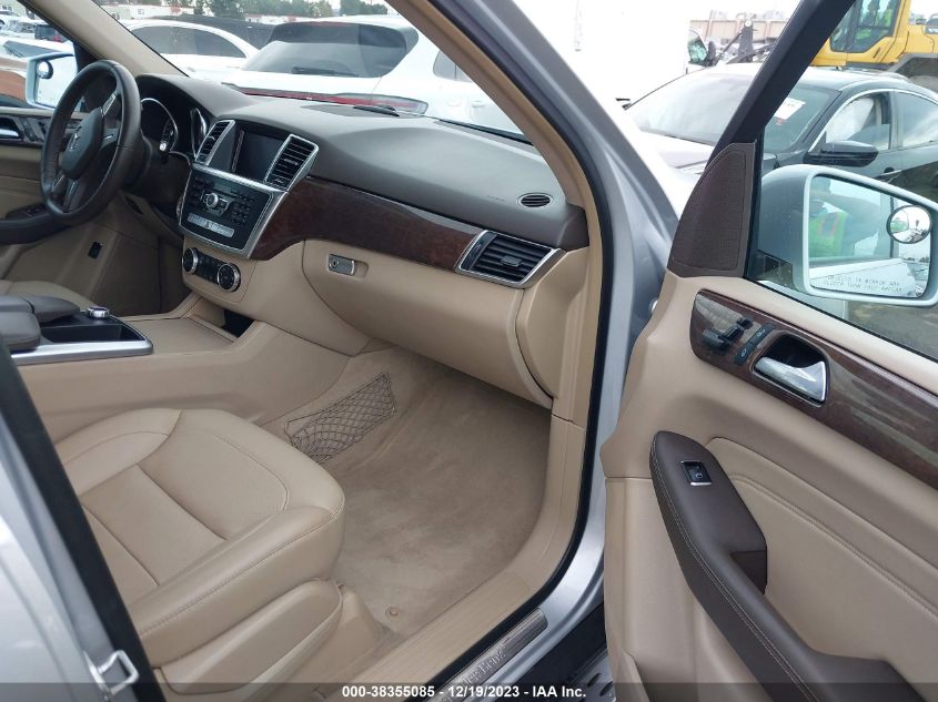 2013 MERCEDES-BENZ ML 350 - 4JGDA5JB2DA232669