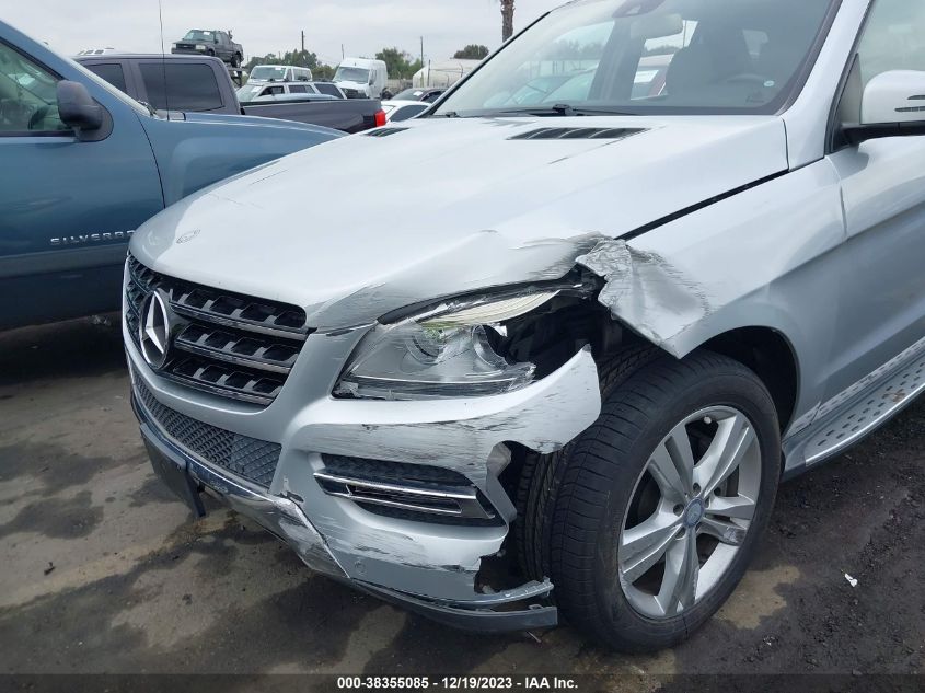 2013 MERCEDES-BENZ ML 350 - 4JGDA5JB2DA232669