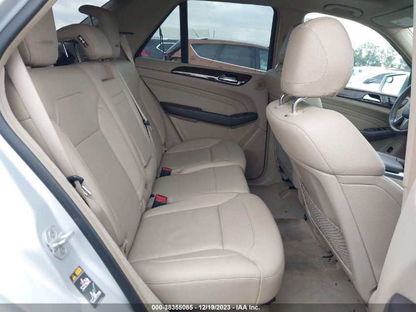 2013 MERCEDES-BENZ ML 350 - 4JGDA5JB2DA232669