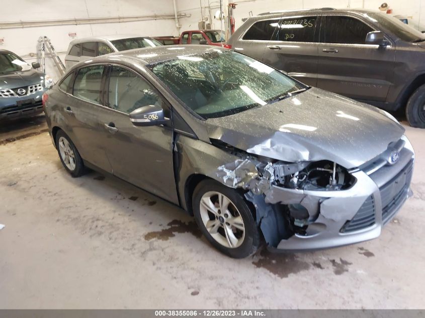 2014 FORD FOCUS SE - 1FADP3F25EL413583