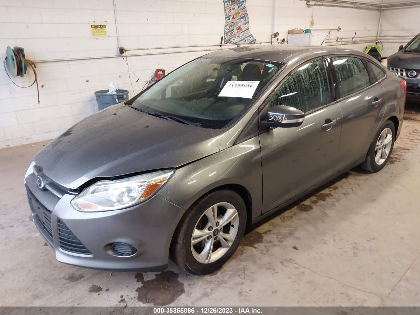 2014 FORD FOCUS SE - 1FADP3F25EL413583