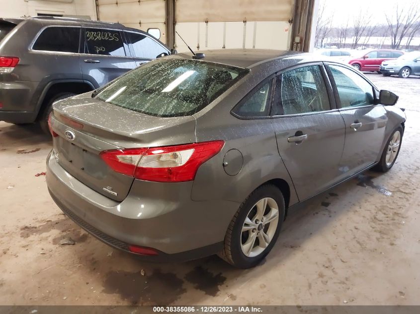 2014 FORD FOCUS SE - 1FADP3F25EL413583